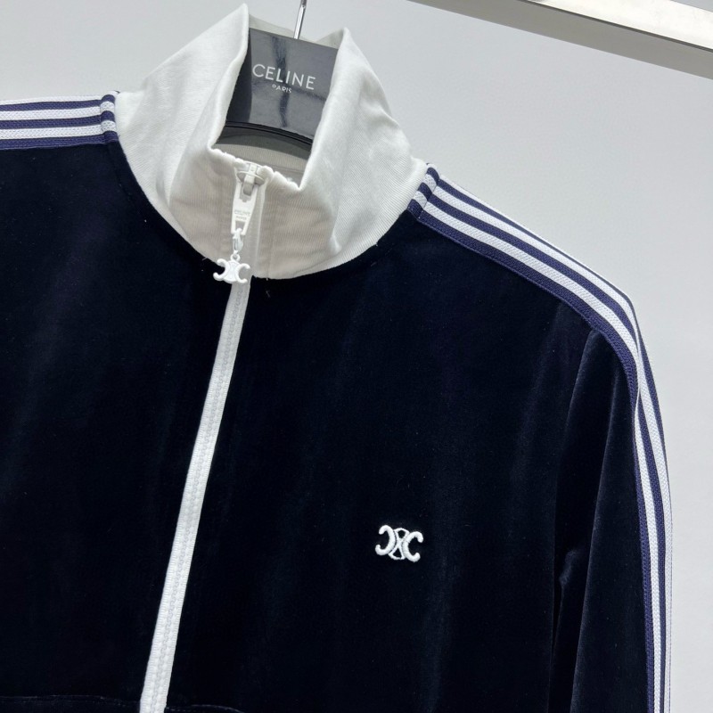 Celine Sport Jacket & Pants Set