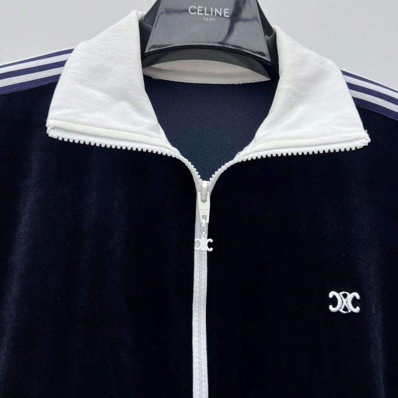 Celine Sport Jacket & Pants Set