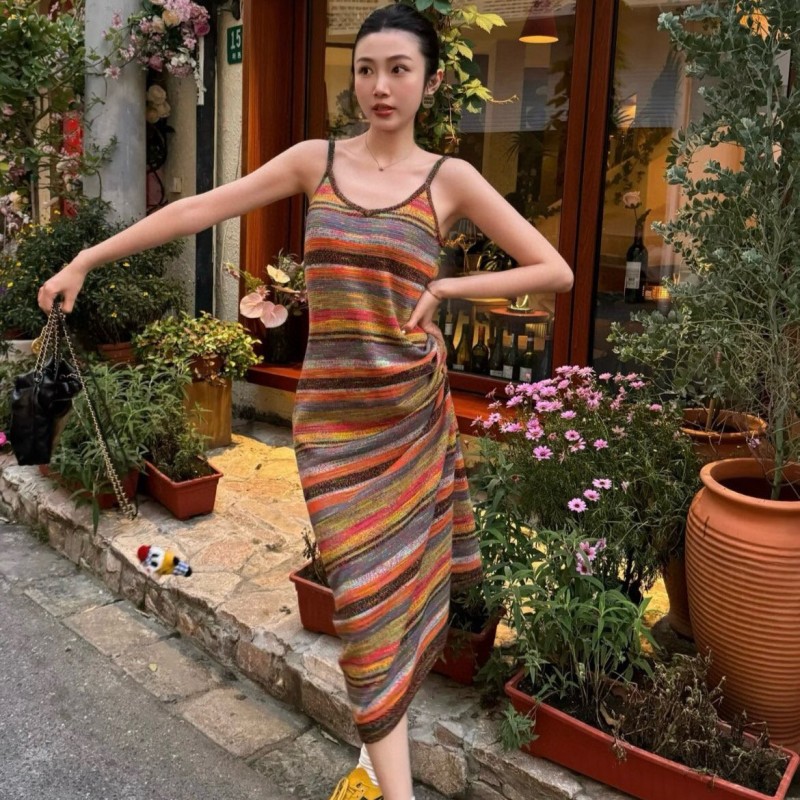 Chanel Suspender Dress