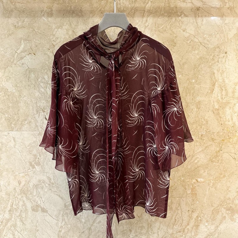 Prada Silk Shirt
