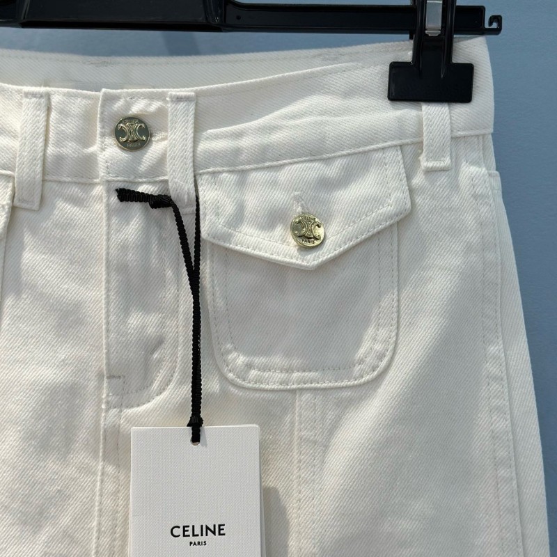 Celine Denim Skirts