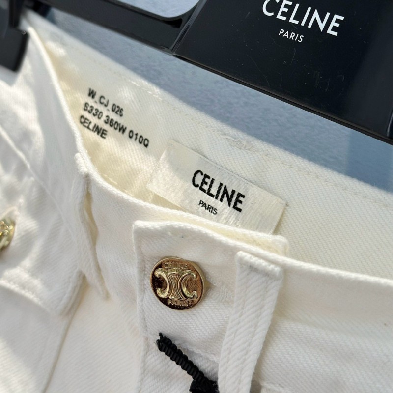 Celine Denim Skirts