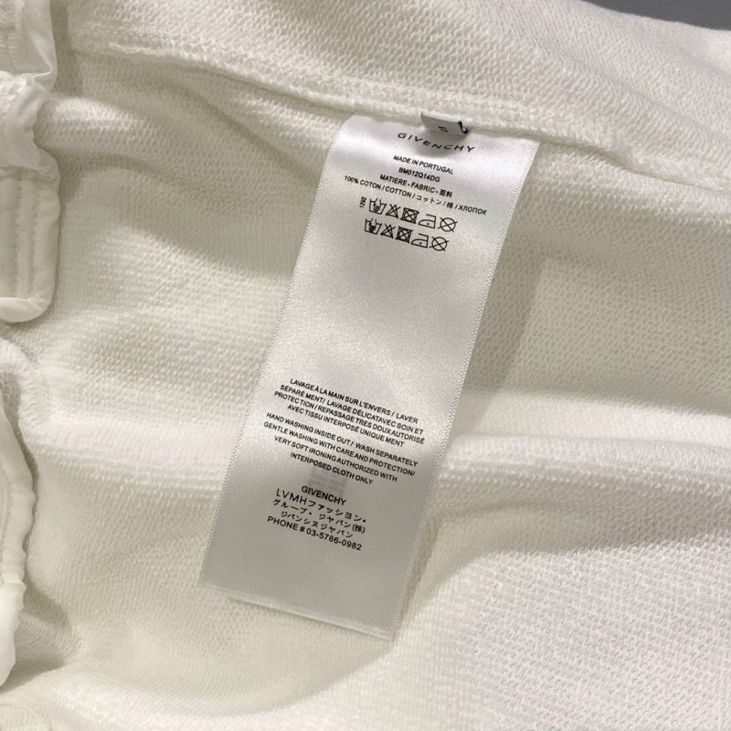 Givenchy Unisex Short Pants