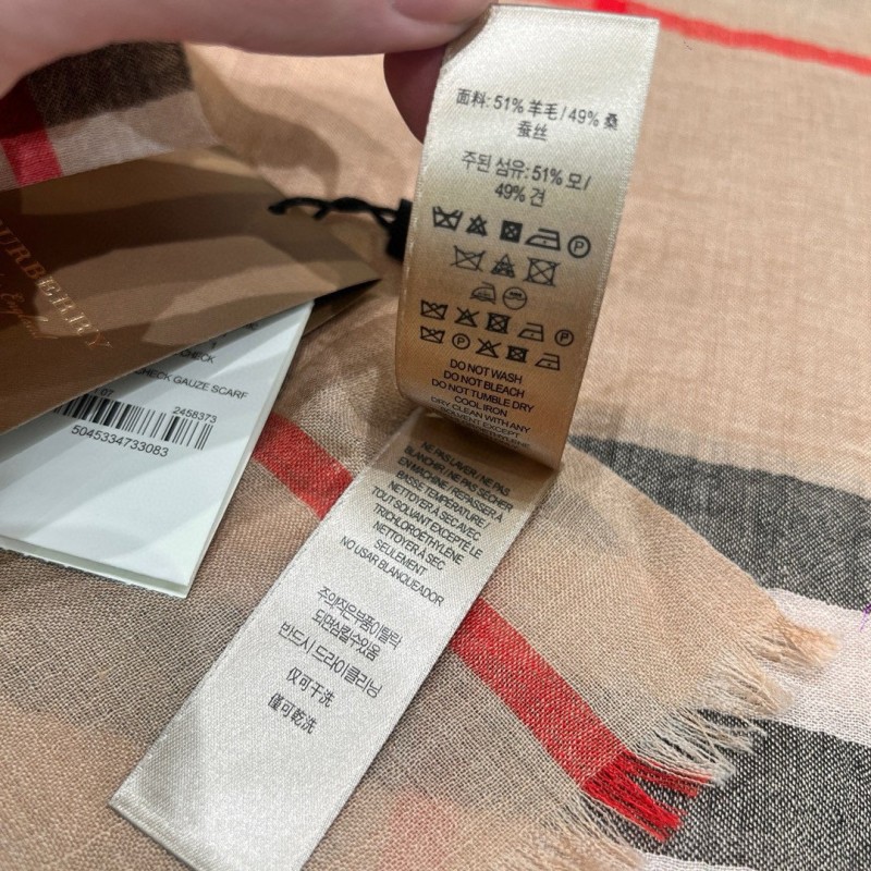 Burberry Long Scarf