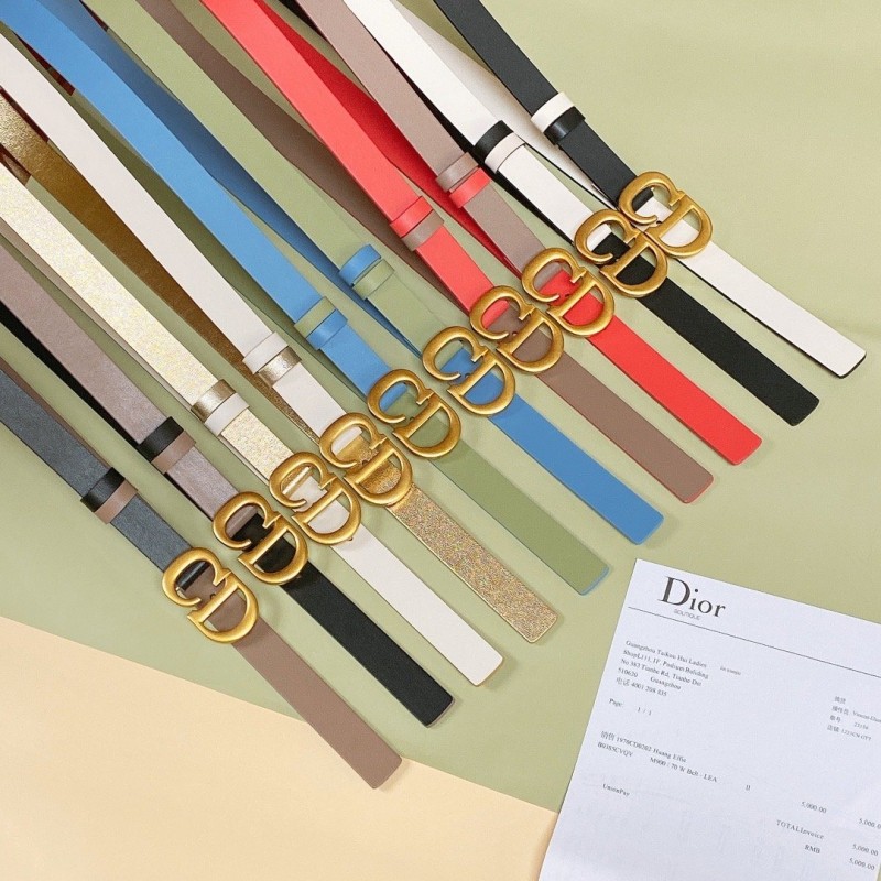 Dior 30 Montaigne Belt