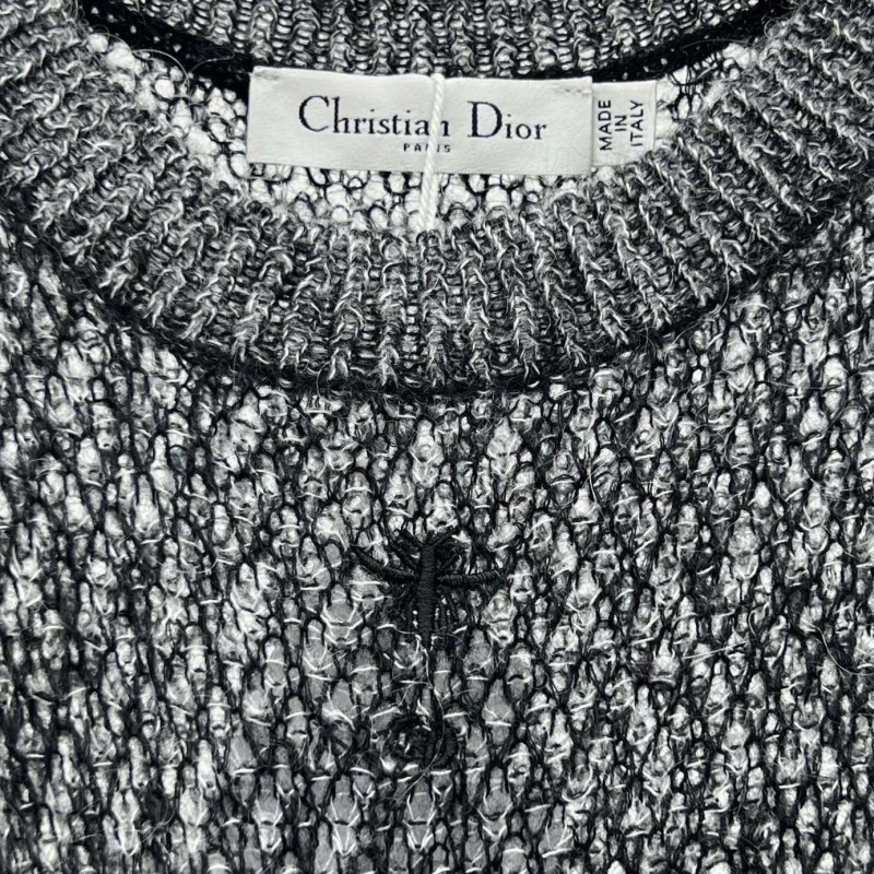 Dior Knit Hollow Tee