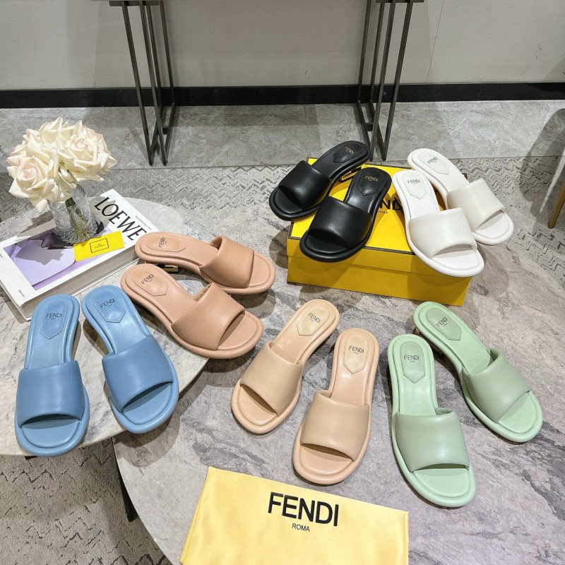 Fendi Slippers