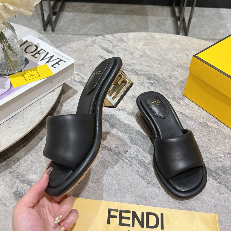 Fendi Slippers