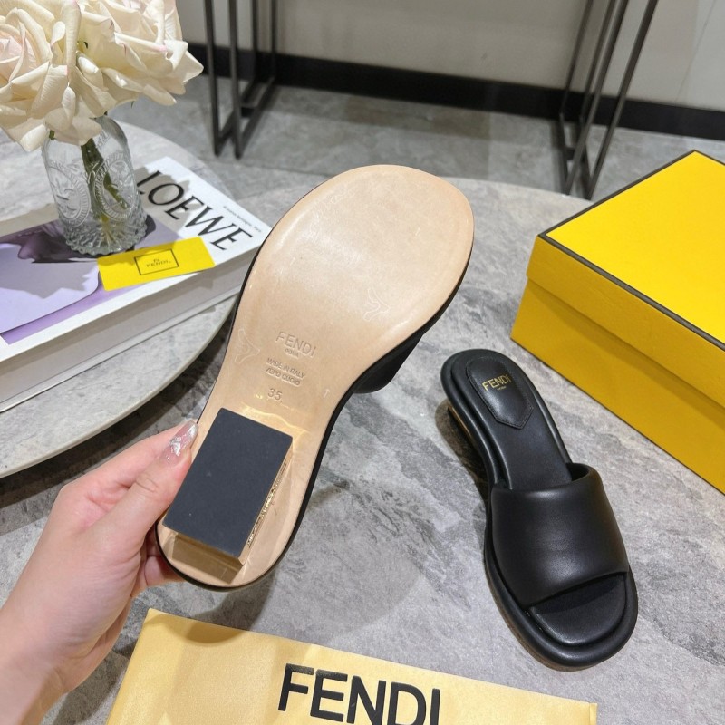 Fendi Slippers