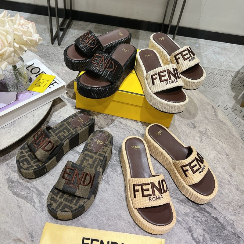 Fendi Slippers