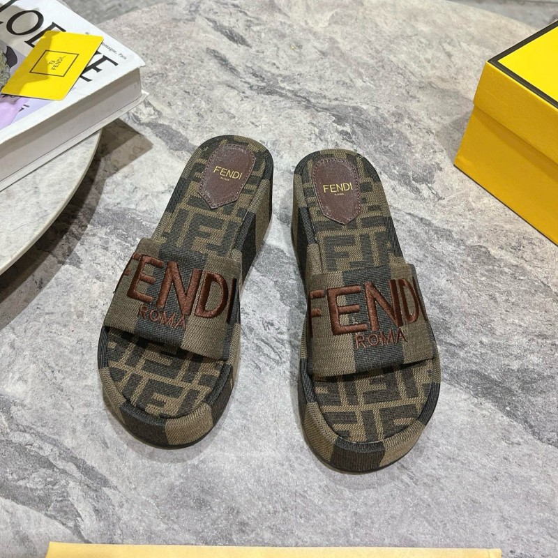 Fendi Slippers