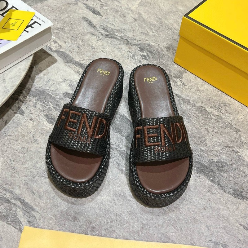 Fendi Slippers