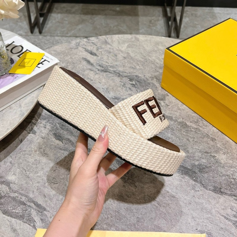 Fendi Slippers