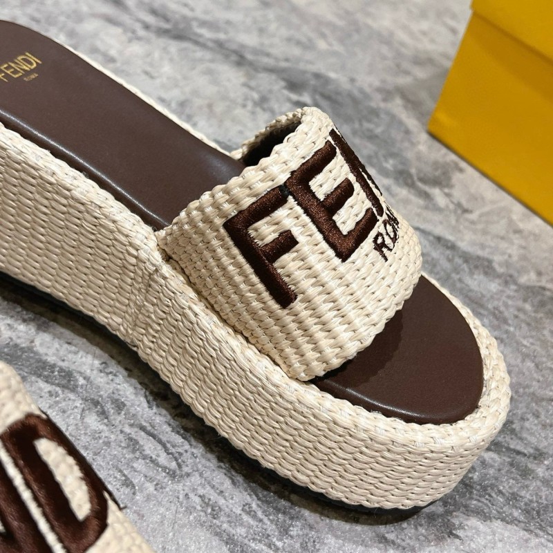 Fendi Slippers