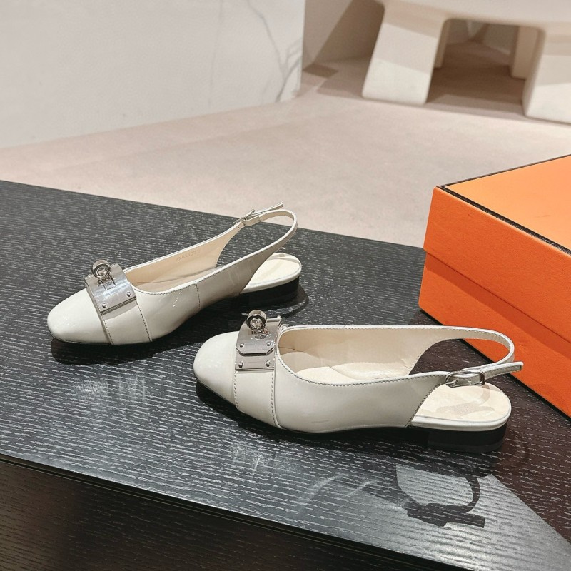 Hermes Slippers