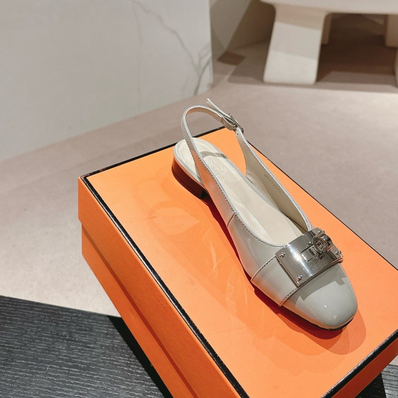 Hermes Slippers