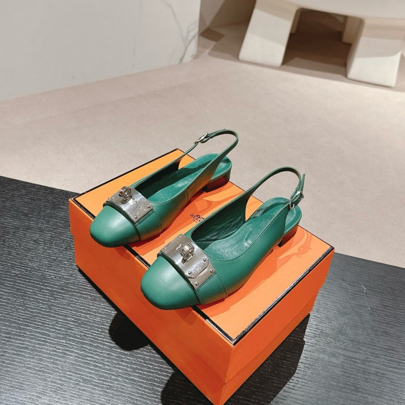 Hermes Slippers