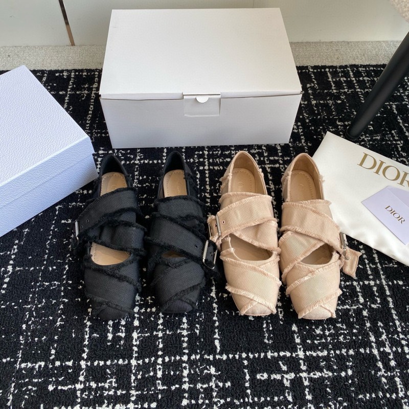 Dior Ballet Shoes