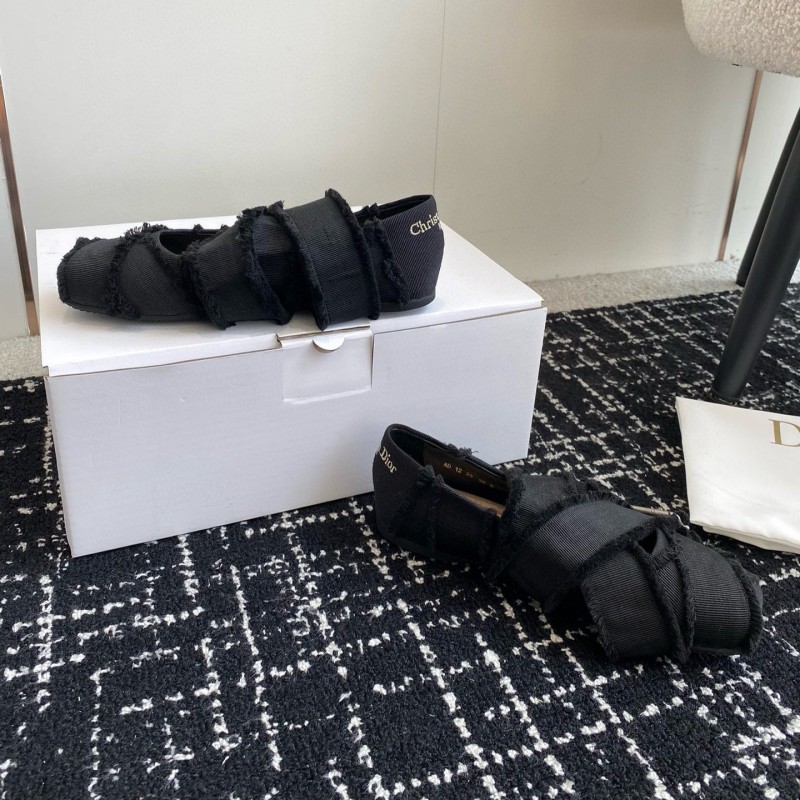 Dior Ballet Shoes
