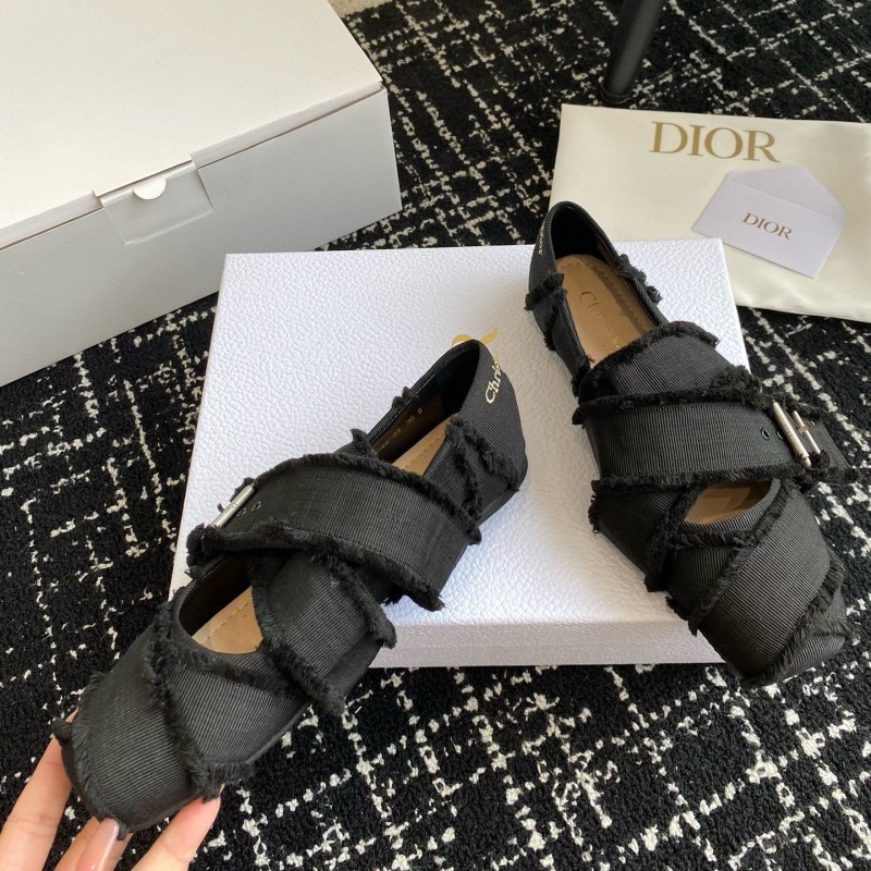 Dior Ballet Shoes