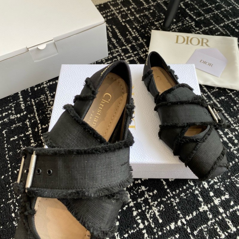 Dior Ballet Shoes