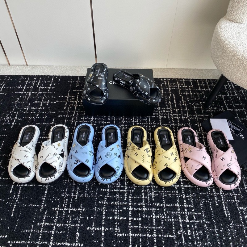 Chanel Slippers
