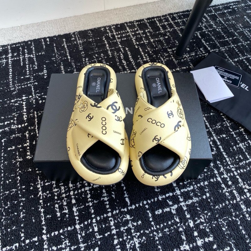 Chanel Slippers