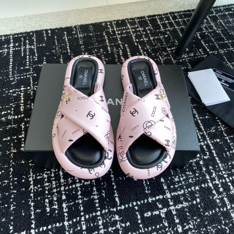 Chanel Slippers