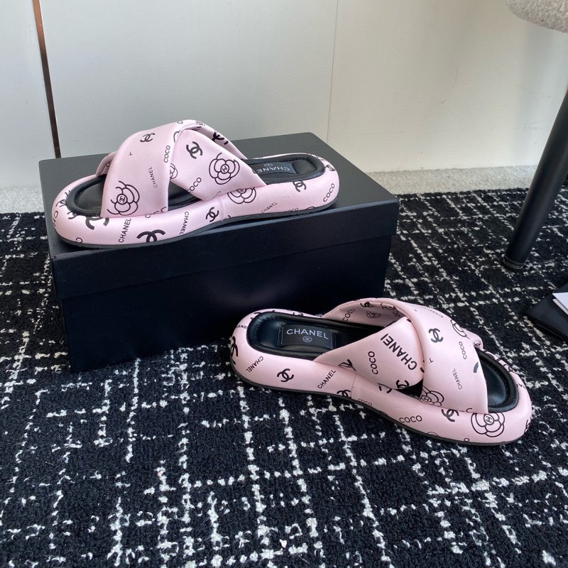 Chanel Slippers