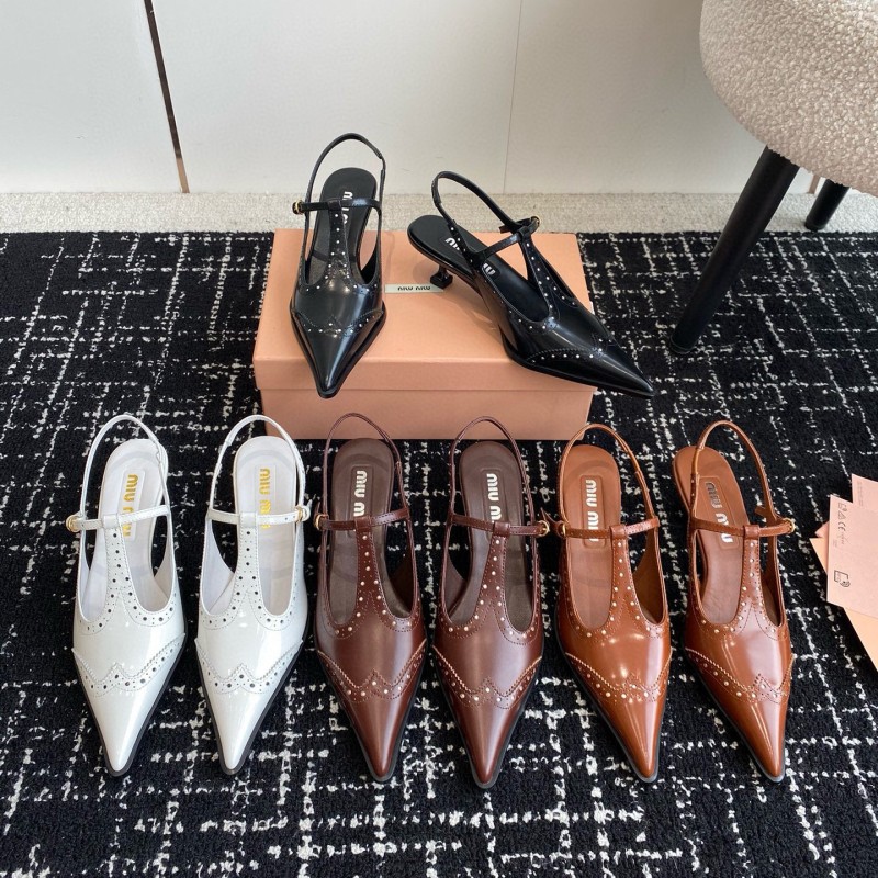 MiuMiu Heels Sandals