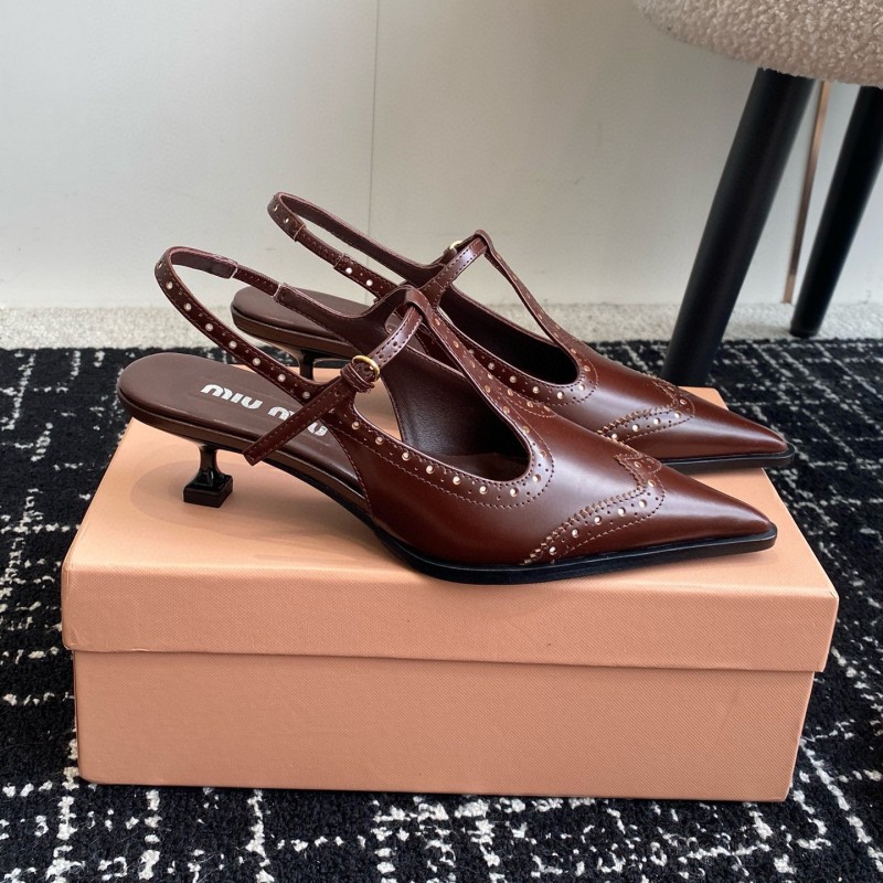 MiuMiu Heels Sandals