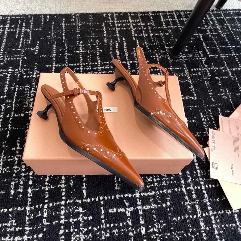 MiuMiu Heels Sandals