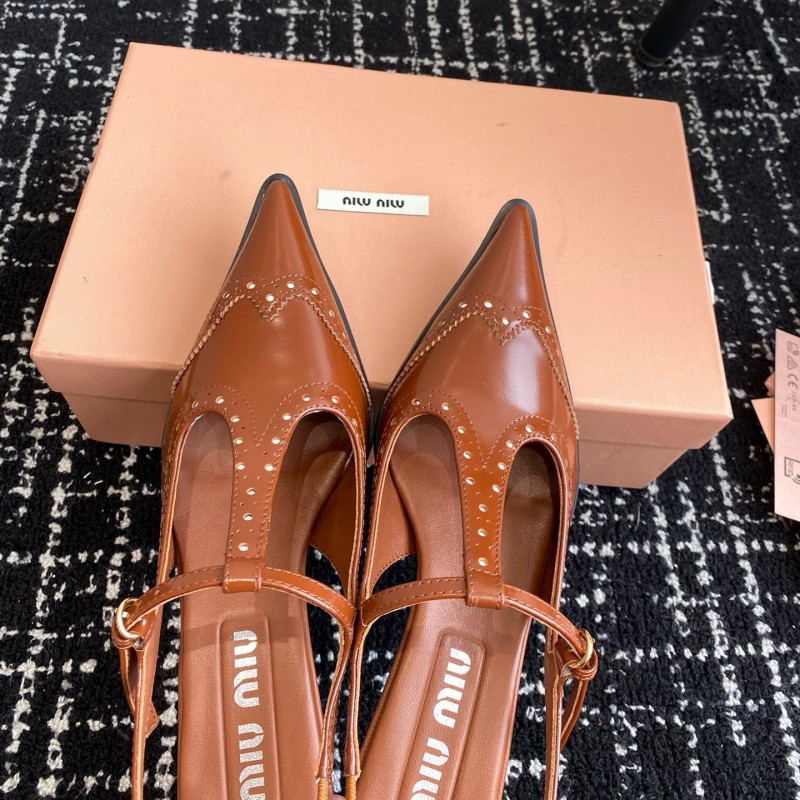 MiuMiu Heels Sandals