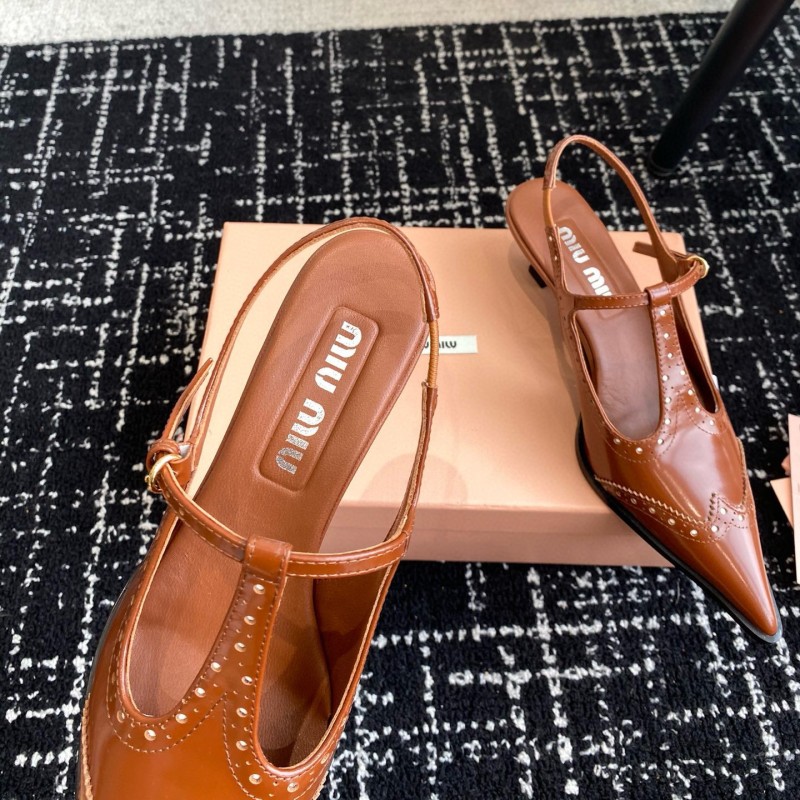 MiuMiu Heels Sandals