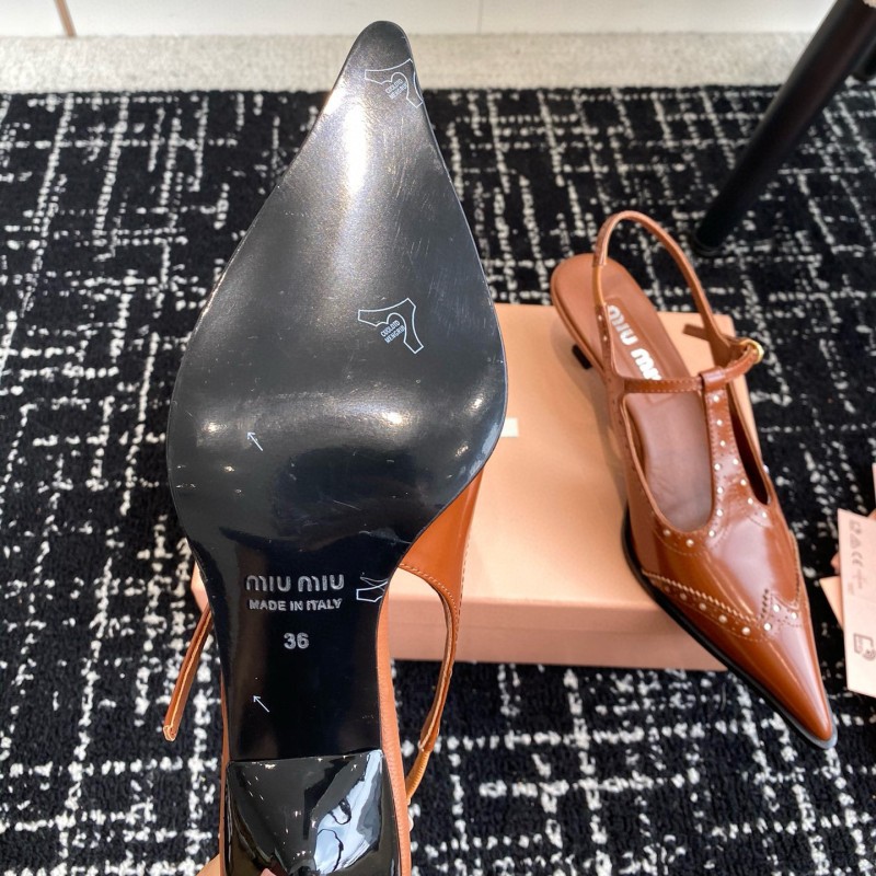 MiuMiu Heels Sandals