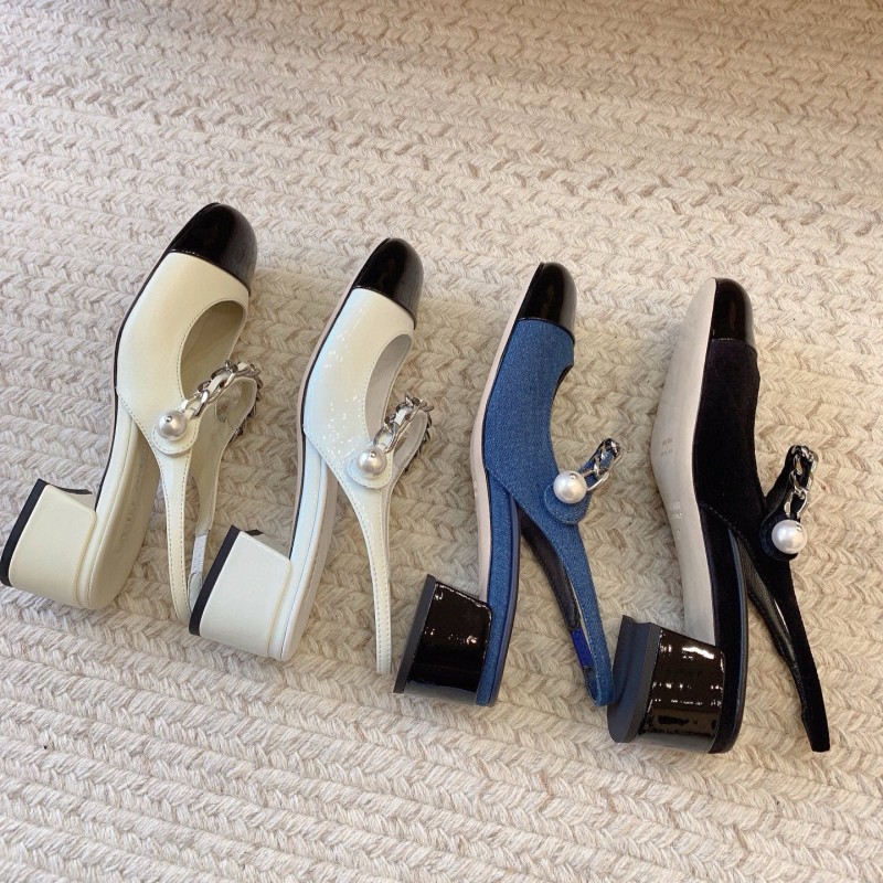 MiuMiu Heels Mary Jane Sandals