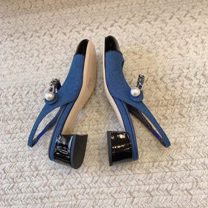 MiuMiu Heels Mary Jane Sandals