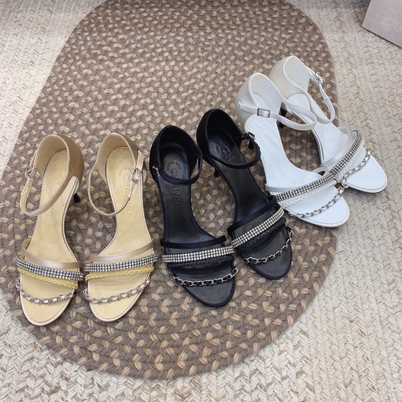 Chanel Heels Sandals