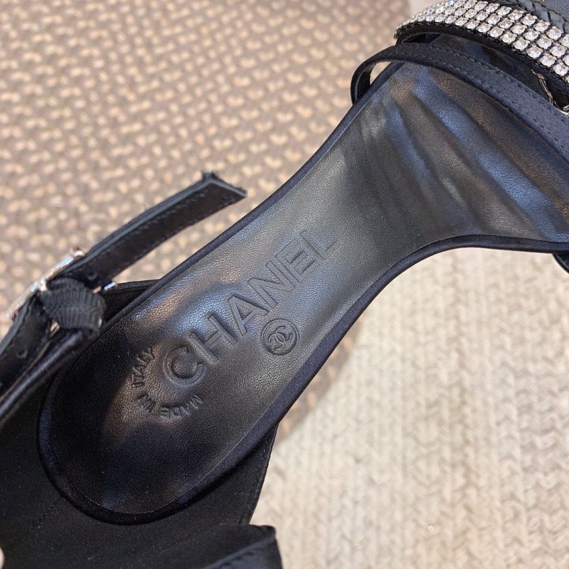 Chanel Heels Sandals