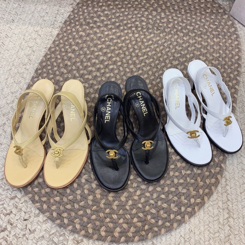 Chanel Heels Sandals