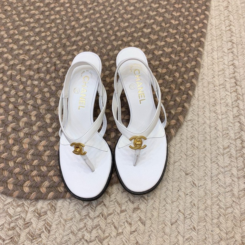 Chanel Heels Sandals