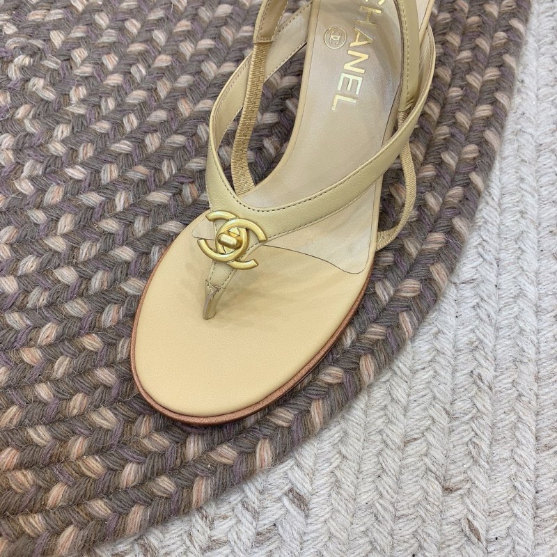 Chanel Heels Sandals