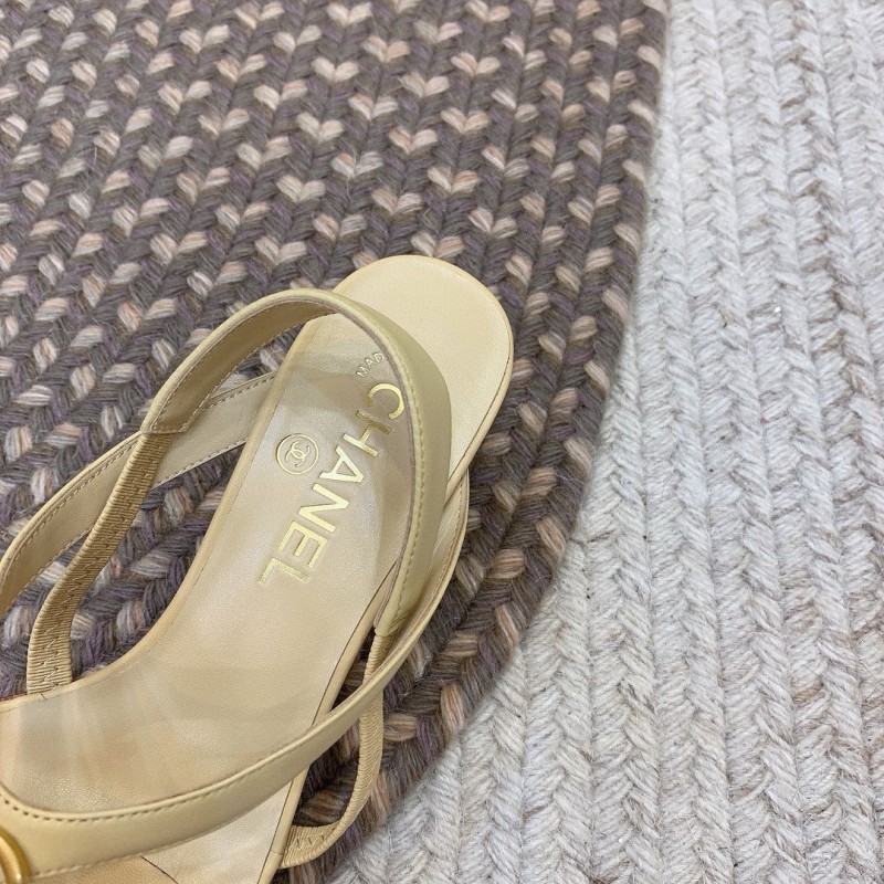 Chanel Heels Sandals