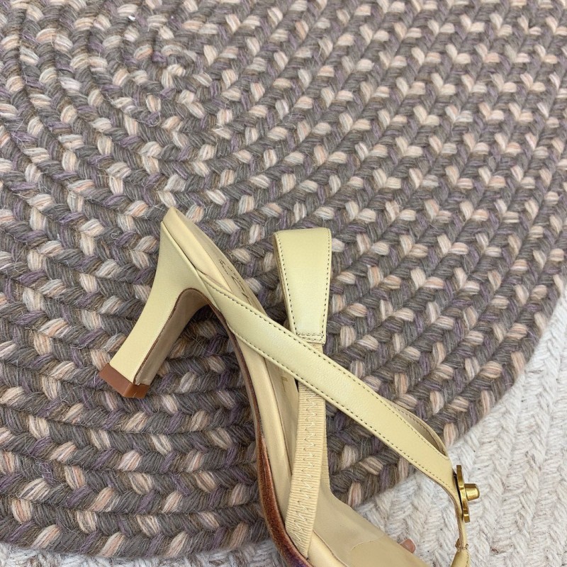 Chanel Heels Sandals
