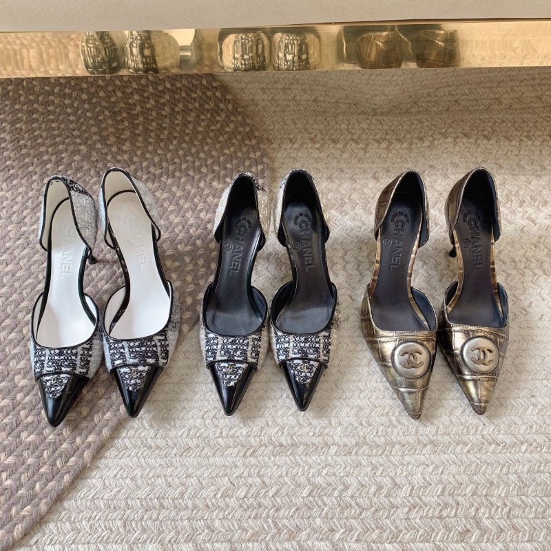 Chanel Heels Sandals