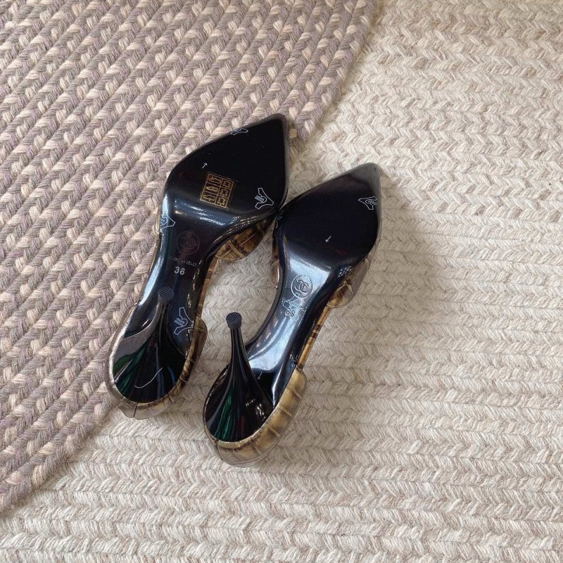 Chanel Heels Sandals