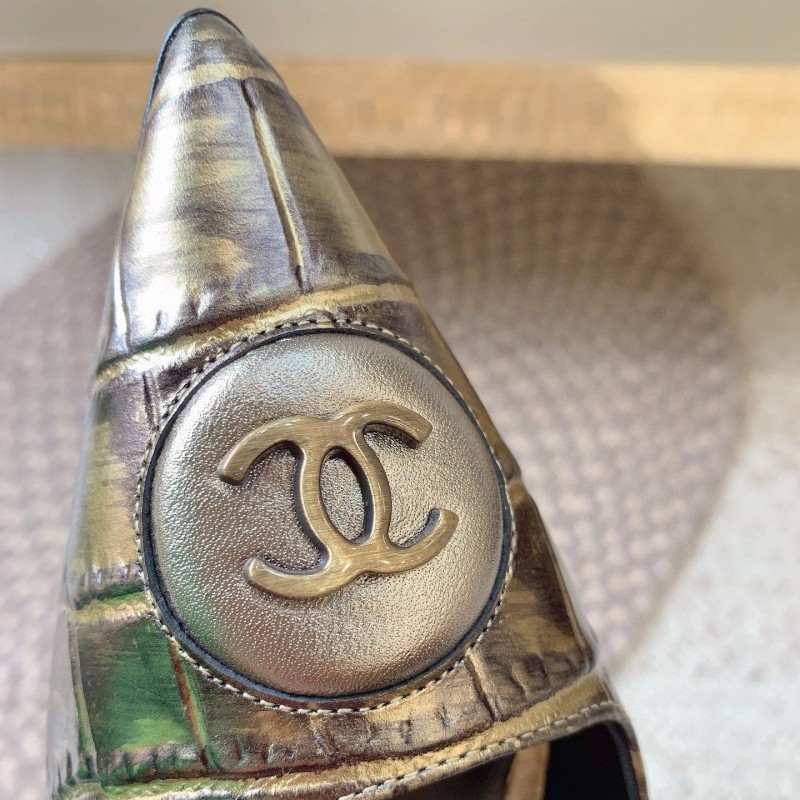 Chanel Heels Sandals