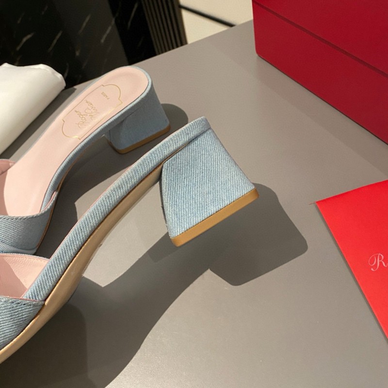 Roger Vivier Heels Slippers