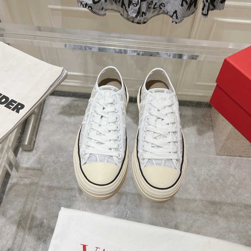 Valentino Unisex Canvas Shoes