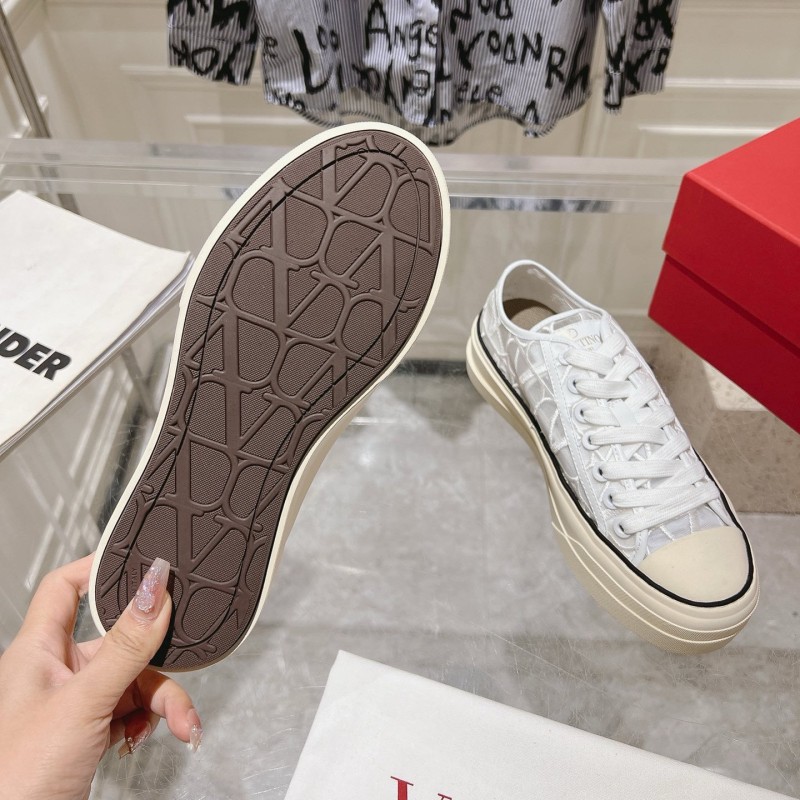 Valentino Unisex Canvas Shoes